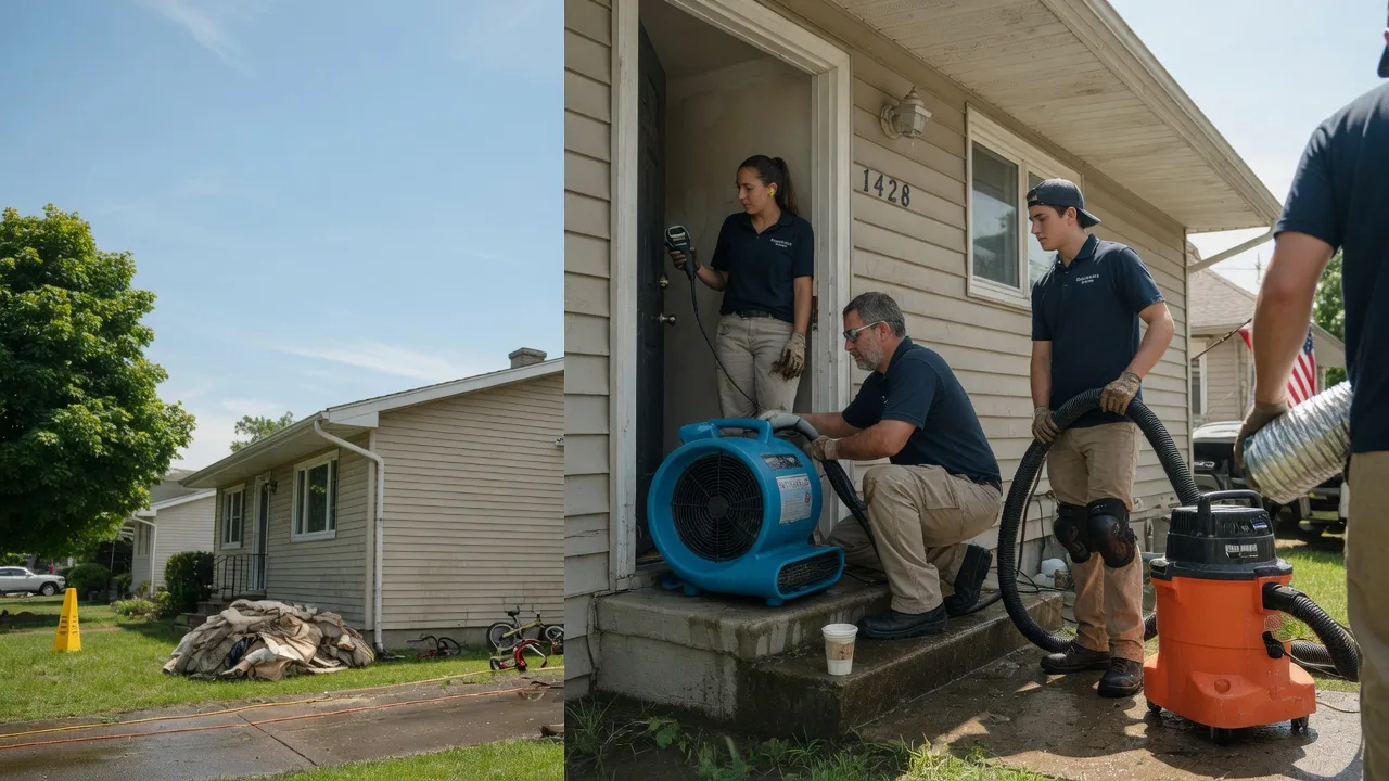 Water Damage Restoration in Macedonia, OH near me